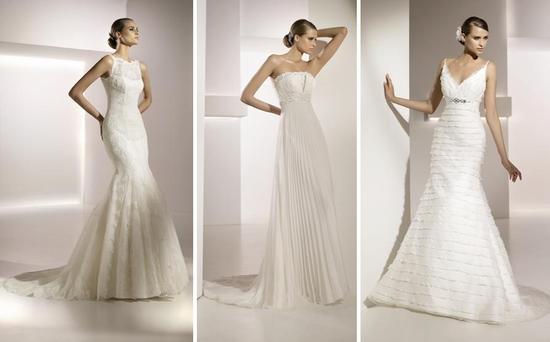 photo of Spring 2010 Bridal Runway: Pronovias Wedding Dresses