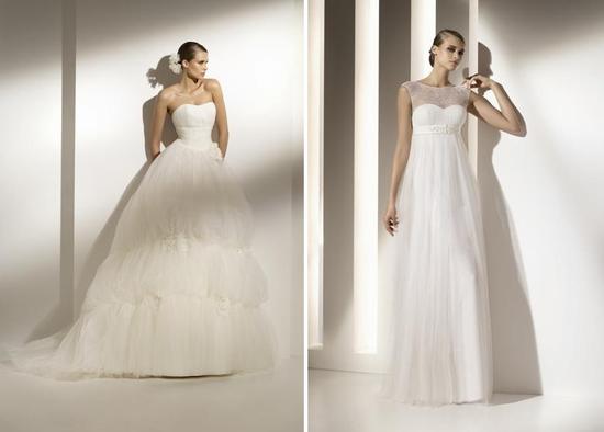 photo of Spring 2010 Bridal Runway: Pronovias Wedding Dresses