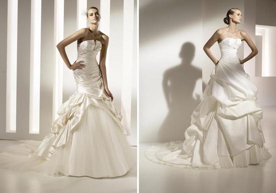 photo of Spring 2010 Bridal Runway: Pronovias Wedding Dresses