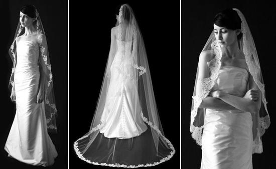 photo of Fresh. Adored. Couture.... Sara Gabriel Veils and Bridal Headpieces