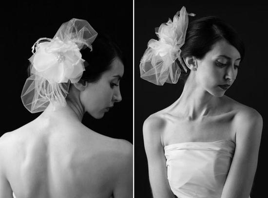 photo of Fresh. Adored. Couture.... Sara Gabriel Veils and Bridal Headpieces