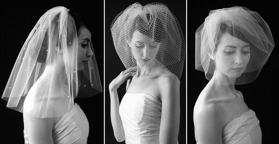 photo of Fresh. Adored. Couture.... Sara Gabriel Veils and Bridal Headpieces