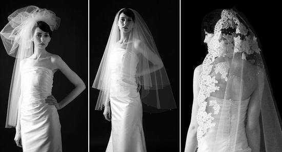 photo of Fresh. Adored. Couture.... Sara Gabriel Veils and Bridal Headpieces