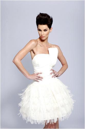 photo of Spring 2010 Bridal Runway: Katarina Bocci Wedding Dresses
