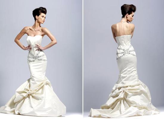 photo of Spring 2010 Bridal Runway: Katarina Bocci Wedding Dresses