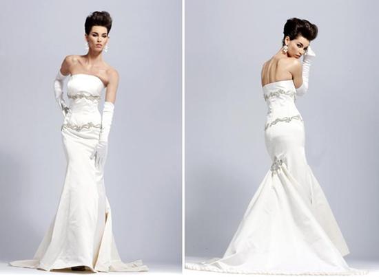 photo of Spring 2010 Bridal Runway: Katarina Bocci Wedding Dresses