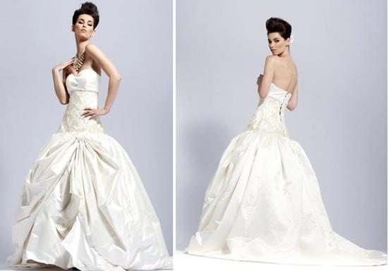 photo of Spring 2010 Bridal Runway: Katarina Bocci Wedding Dresses