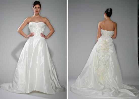 photo of Spring 2010 Bridal Runway: Gilles Montezin Wedding Dresses