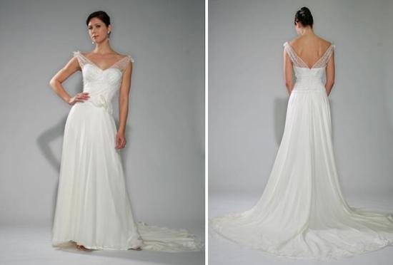photo of Spring 2010 Bridal Runway: Gilles Montezin Wedding Dresses