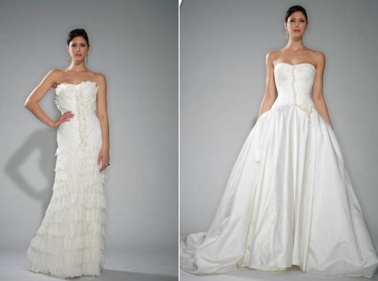 photo of Spring 2010 Bridal Runway: Gilles Montezin Wedding Dresses