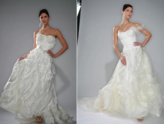 photo of Spring 2010 Bridal Runway: Gilles Montezin Wedding Dresses