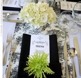 photo of Bubbly Bride: Napkin Decor At Your Wedding Reception