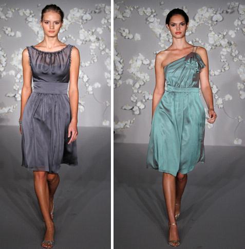 photo of Spring 2010 Bridal Runway: Alvina Valenta Bridesmaids Dresses