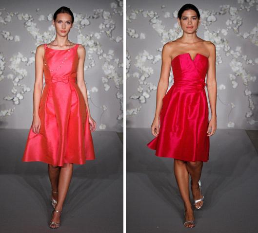 photo of Spring 2010 Bridal Runway: Alvina Valenta Bridesmaids Dresses