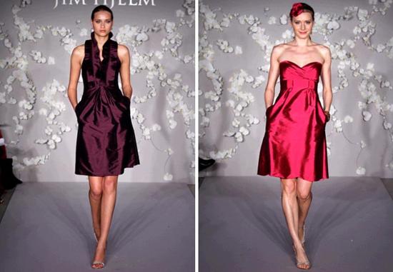 photo of Spring 2010 Bridal Runway: Jim Hjelm Bridesmaids' Dresses