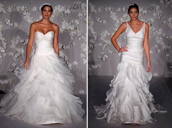 photo of Spring 2010 Bridal Runway: Jim Hjelm Wedding Dresses