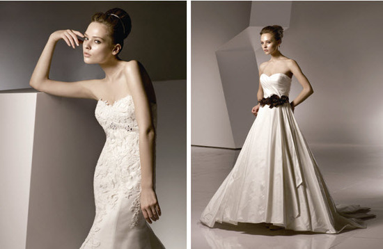 photo of Spring 2010 Bridal Runway: Anjolique Wedding Dresses