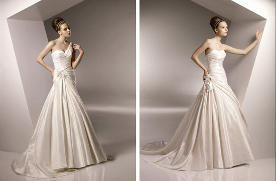 photo of Spring 2010 Bridal Runway: Anjolique Wedding Dresses