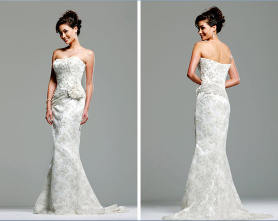 photo of Spring 2010 Bridal Runway: David Tutera by Faviana Wedding Dresses