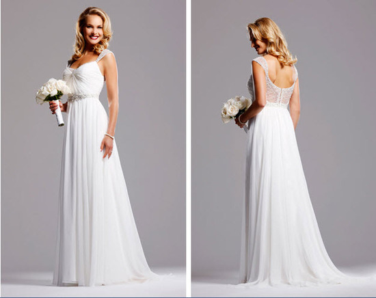 photo of Spring 2010 Bridal Runway: David Tutera by Faviana Wedding Dresses