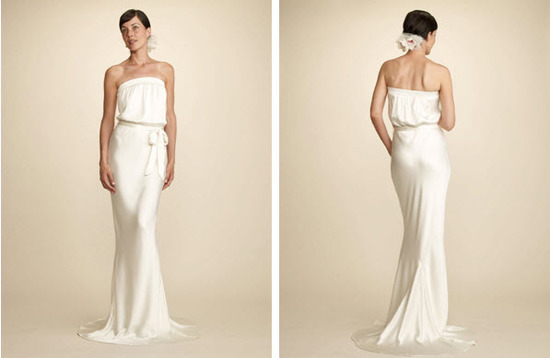 photo of Spring 2010 Bridal Runway: Alix & Kelly Wedding Dresses and Bridesmaid Dresses