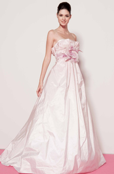 photo of Bride Chic: Spring 2010 Wedding Dress Trend- Nature Inspired