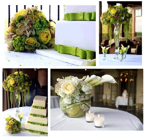photo of Beautiful Bridal Bouquets and Floral Centerpieces by Amy Osaba