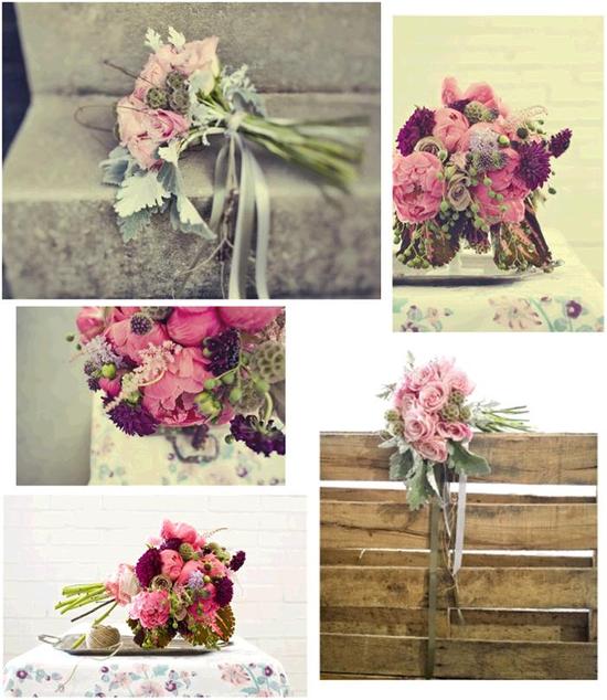 photo of Beautiful Bridal Bouquets and Floral Centerpieces by Amy Osaba