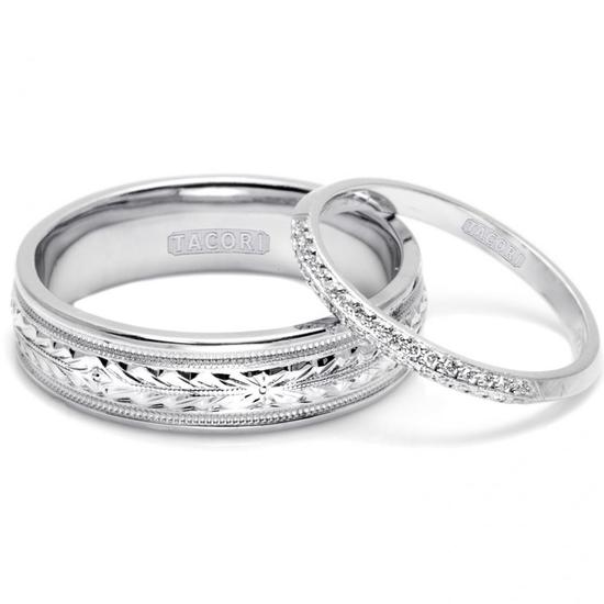 photo of Mad Men's Christina Hendricks Ties the Knot: Weds in Platinum by Tacori!