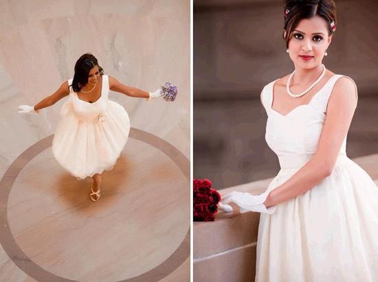 photo of Bride Chic: A Day A City Hall- A Look At The New Civil Wedding