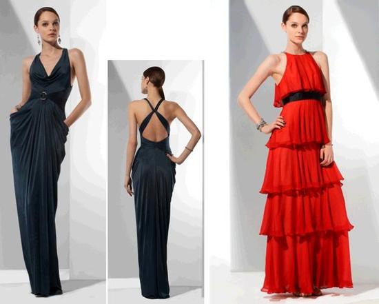 photo of BCBG: Jewel-Toned Evening Dresses for your Bridesmaids!