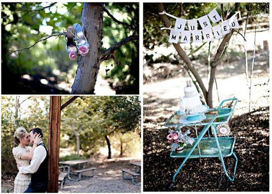 photo of Featured (mock) Wedding: Jeff and Gena