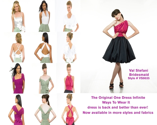 photo of One Dress, Infinite Ways, For Your Beautiful Bridesmaids!