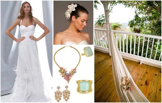 photo of Destination Wedding Inspiration: Incorporate Vibrant Colors with your Bridal Accessories!