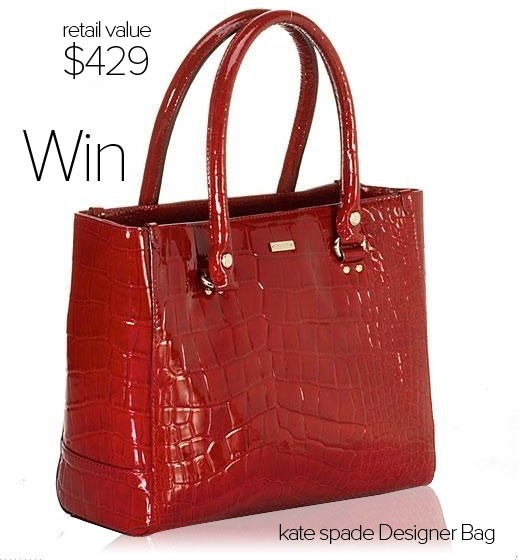 photo of Fabulous Kate Spade Give Away