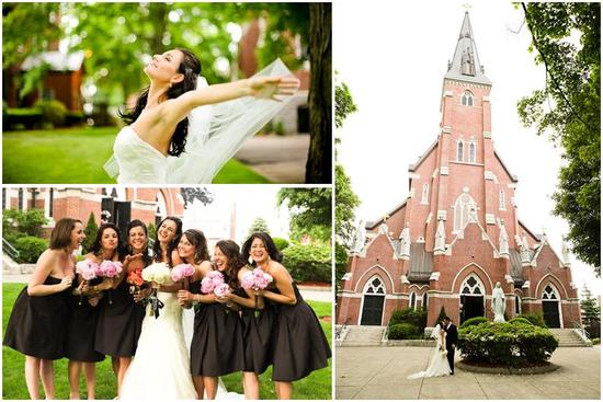 photo of Featured Wedding: Julie Ann and Justin