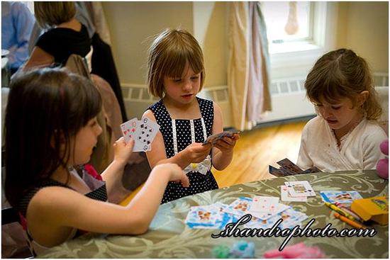 photo of Bubbly Bride: Kiddie Korner