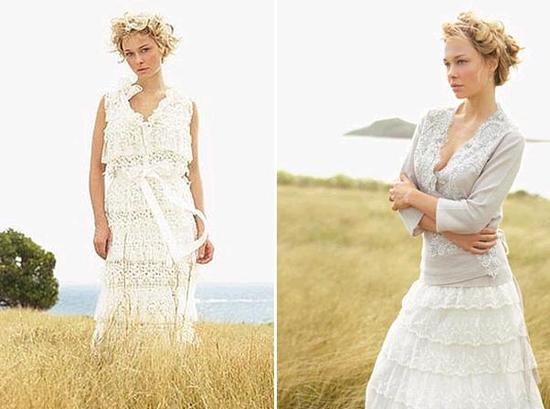 photo of Bride Chic: LACE: New Spins on an Old Tradition