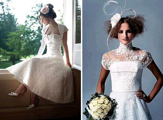 photo of Bride Chic: LACE: New Spins on an Old Tradition