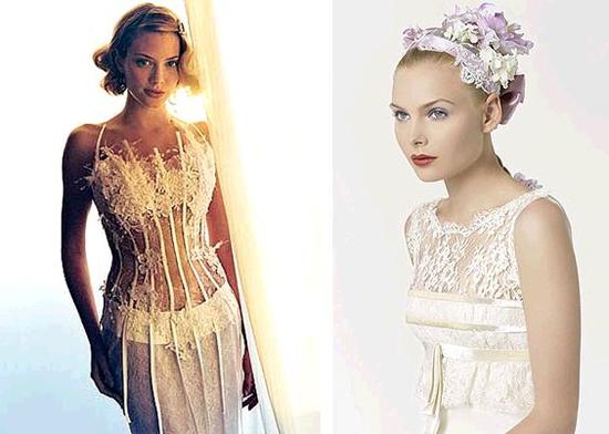 photo of Bride Chic: LACE: New Spins on an Old Tradition