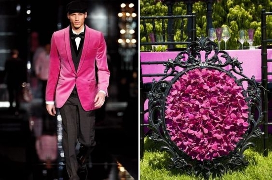 photo of It's A Jaime Thing: When Fashion Inspires Wedding Decor