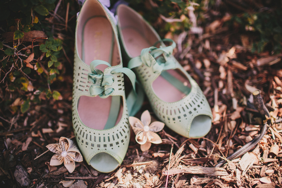 photo of A Vintage DIY Wedding on the Countryside