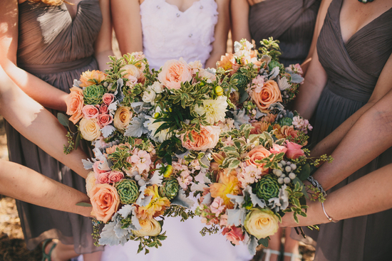 photo of A Vintage DIY Wedding on the Countryside