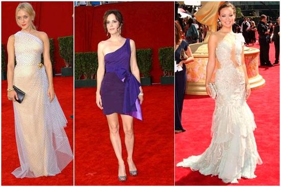 photo of 2009 Emmys: Red Carpet Trends to Inspire Your Bridal Look