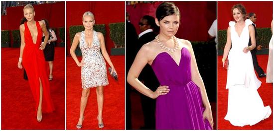 photo of 2009 Emmys: Red Carpet Trends to Inspire Your Bridal Look