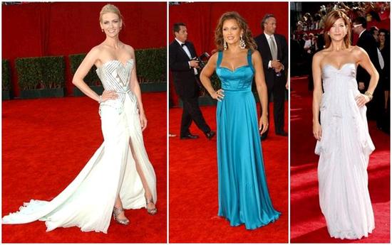 photo of 2009 Emmys: Red Carpet Trends to Inspire Your Bridal Look