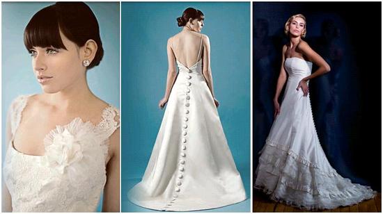 photo of Caroline DeVillo Wedding Dresses: Chic, Understated Elegance at its Finest