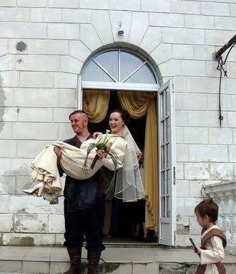 photo of Yes, It's a Star Wars Wedding Theme