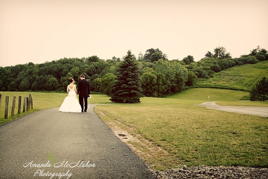 photo of Featured Wedding: Childhood Sweethearts
