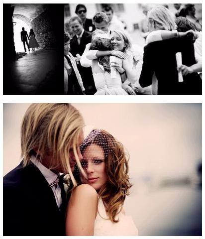 photo of Bride Chic: A Castle Wedding